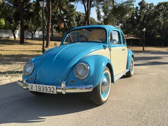 Volkswagen - BEETLE Oval Sunroof - 1959, Auto's, Oldtimers