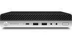 ACTIE: HP EliteDesk 800 G3 Mini i5 7e Gen 8GB - Windows 11, 8 GB, 120 GB, Nieuw, Ophalen of Verzenden