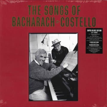 lp box - Bacharach - amp; Costello* â The Songs Of Bach., Verzenden, Zo goed als nieuw, Overige formaten