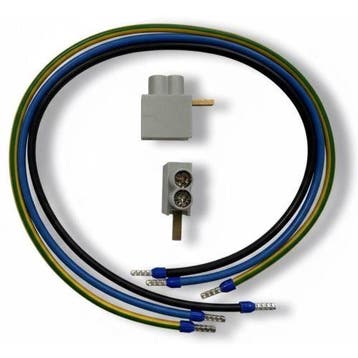 Aansluitset voor WCD modulair, Doe-het-zelf en Verbouw, Elektra en Kabels, Ophalen of Verzenden, Nieuw