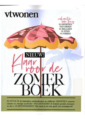 vtwonen zomerboek special - 02 2025, Boeken, Verzenden, Nieuw, Sport en Vrije tijd