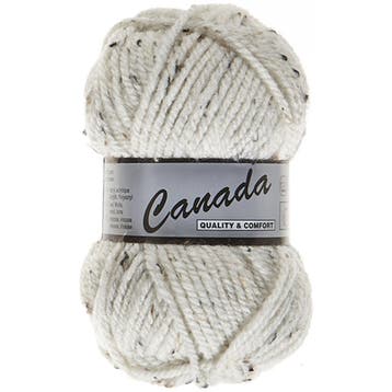 Lammy Yarns Canada Tweed - 405 Naturel - Wol-Acrylgaren, Ophalen of Verzenden, Nieuw