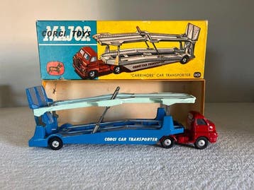 Corgi Toys 1:43 - Modelauto - Carrimore Car Transporter 1101, Nieuw