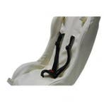 Peuterschaal fietskar Comfort 7-18 mnd - Leer, Fietsen en Brommers, Fietsaccessoires | Aanhangers en Karren, Verzenden, Nieuw