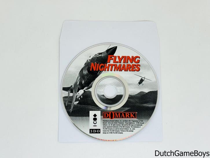3DO - Flying Nightmares - CD Only, Spelcomputers en Games, Games | Overige, Gebruikt, Verzenden