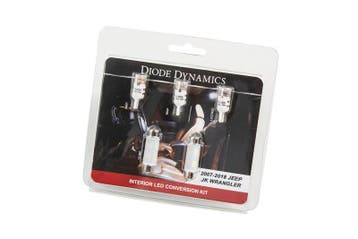 Diode Dynamics Wrangler JK 4dr Interior Kit Stage 2 - Cool -, Ophalen of Verzenden, Nieuw