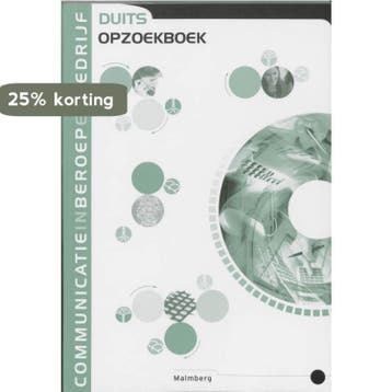 Opzoekboek Duits / Communicatie in beroep en bedrijf, Verzenden, Gelezen, L. Poell