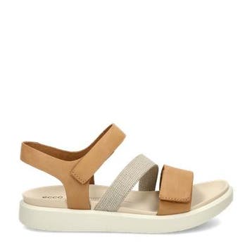 Ecco Flowt W sandalen voor dames in het Cognac, Ecco, Overige kleuren, Verzenden, Nieuw