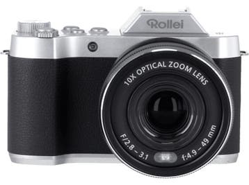 Rollei -  Powerflex 10x Retro Compactcamera  - Zwart, Verzenden, Nieuw, Overige Merken