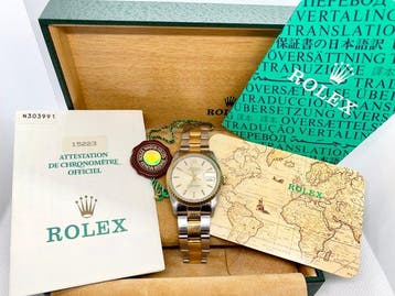 Rolex - Oyster Perpetual Date - 15223 - Unisex - 1992, Nieuw