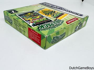 Gameboy Advance / GBA - Teenage Mutant Ninja Turtles - Doubl, Spelcomputers en Games, Games | Nintendo Game Boy, Verzenden, Gebruikt