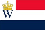Kroningsvlag oud Hollands, Ophalen of Verzenden, Nieuw, Zeilboot of Motorboot