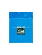 1968 SIMCA 1100 BROCHURE NEDERLANDS, Boeken, Nieuw, Author