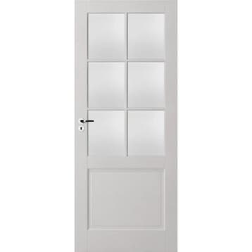 Skantrae binnendeur SKSEO20 88x211,5 (Wit, Zonder glas), 80 tot 100 cm, Binnendeur, Nieuw, Ophalen of Verzenden
