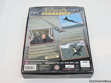 PC Big Box - Luftwaffe Commander, Verzenden, Gebruikt