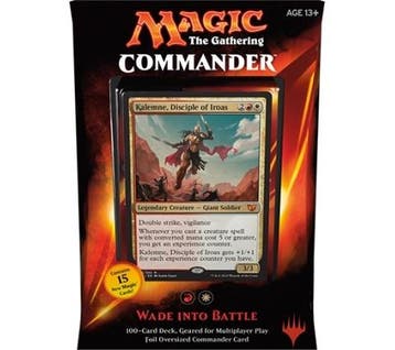 Commander 2014: Wade into Battle Commander Deck, Ophalen of Verzenden, Nieuw