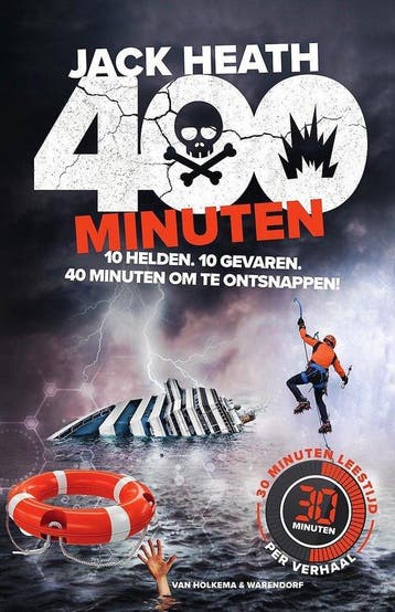 9789000357826 400 Minuten | Tweedehands, Verzenden, Zo goed als nieuw, Jack Heath