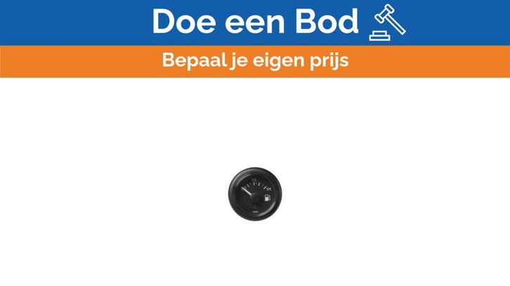Bieden: VDO Veratron ViewLine brandstofniveau, Watersport en Boten, Bootonderdelen, Motor en Techniek, Nieuw, Zeilboot of Motorboot