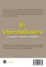 Het Scharrelslakkenfeest en andere Franse verhalen, Verzenden, Gelezen, Charlotte van Es