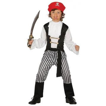 Piraten kostuum voor jongens - Piraten kleding, Kinderen en Baby's, Ophalen of Verzenden, Nieuw
