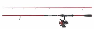PENN Fierce IV Labrax Zeebaars Hengelset 2.42m (15-40g), Verzenden, Nieuw