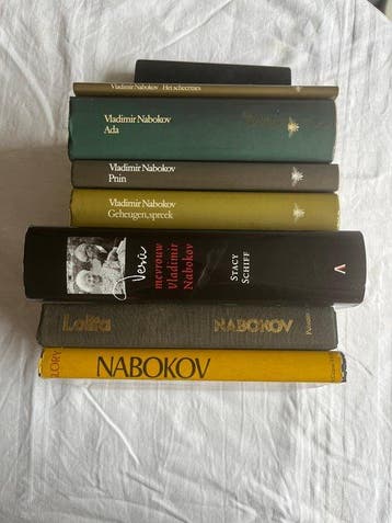 Vladimir Nabokov - Lot met 7 uitgaven - 1953-1999