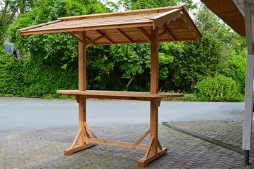 Buitenbartafel FP Funiture, Ophalen, Nieuw