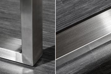 Massief houten eettafel MAMMUT NATURE 200cm acaciaboom rand, Ophalen of Verzenden, Nieuw