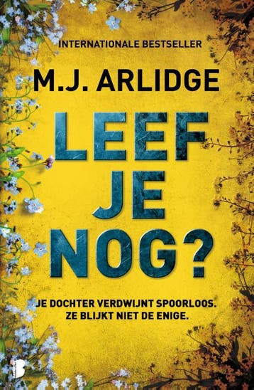 Leef je nog? / Helen Grace / 12 - M.J. Arlidge 9789049202392, Boeken, Verzenden, Gelezen, M.J. Arlidge