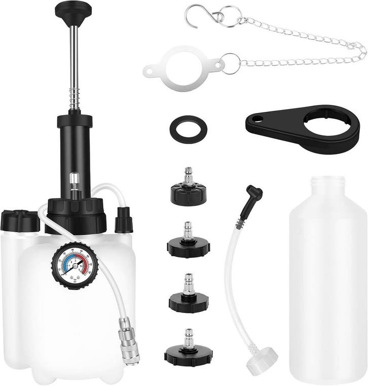 Rem ontluchter set 3L | Laatste Stuk! -34% Actie, Auto diversen, Autogereedschap, Zo goed als nieuw, Ophalen of Verzenden