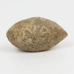 Oud-Grieks Lood Slingkogel met inscriptie NA (Zonder