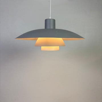 Louis Poulsen - Poul Henningsen - Plafondlamp - PH 4/3 -, Antiek en Kunst, Antiek | Lampen