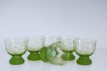 IVV Firenze - Maryana Iskra - Drinkset (6) - Modern Glass, Antiek en Kunst