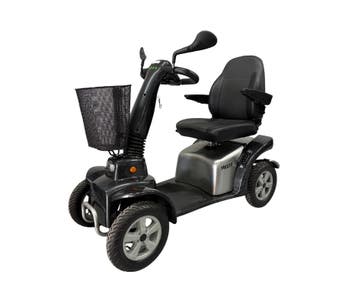 Life & Mobility Mezzo 4-wiel – 2016 – 2247 km – Grijs – Gebr, Ophalen of Verzenden, Gebruikt