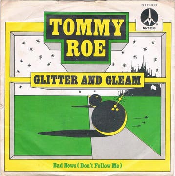 vinyl single 7 inch - Tommy Roe - Glitter And Gleam, Verzenden, Zo goed als nieuw, 7 inch, Pop