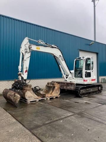Veiling: Rupsgraafmachine Volvo ECR88D Diesel 2013, Ophalen, Graafmachine
