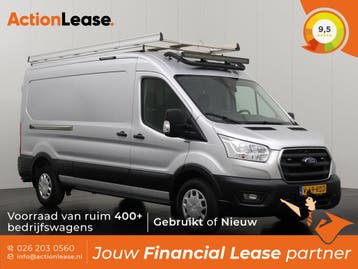 Ford Transit Bestelbus L3 H2 2020 Diesel Handgeschakeld, Zwart, Nieuw, Zilver of Grijs, Transit