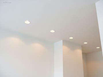 (100x) GU10 Inbouw armatuur wit met lamphouder..., Nieuw