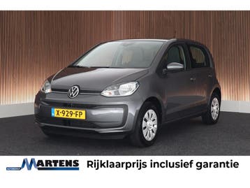 Volkswagen up! | Zakelijke Lease v.a. €227.43 pm, Automaat, Stof, Gebruikt, Overige kleuren