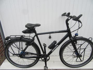 Handgem. Koga Worldtraveller-S sign, Rohloff, Belt nr. 6613, Ophalen, 28 inch, 10 tot 15 versnellingen, Velgrem