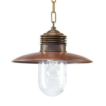 Hanglamp Ampère Brons/Koper Binnenverlichting, Verzenden, Nieuw