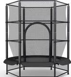 Kindertrampoline 140 cm met Net – Veilig Springen voor 3–6 J, Verzenden, Nieuw