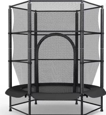 Kindertrampoline 140 cm met Net – Veilig Springen voor 3–6 J, Kinderen en Baby's, Speelgoed | Buiten | Trampolines, Verzenden
