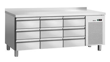 Bartscher Koelwerkbank | 420L | 9 Laden 1/1 GN | 0°C/+10°C |, Ophalen of Verzenden, Nieuw