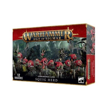 Gloomspite Gitz Squig Herd (Warhammer Age of Sigmar nieuw), Hobby en Vrije tijd, Ophalen of Verzenden, Nieuw