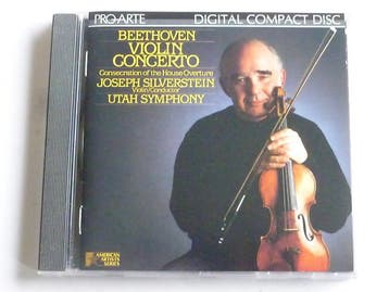 Beethoven - Violin Concerto / Joseph Silverstein, Ophalen of Verzenden, Zo goed als nieuw