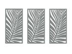 Veiling - 3x Composiet terrasscherm Frond 180x90cm, Tuin en Terras, Nieuw