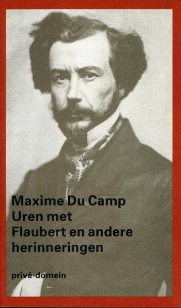 Privé-domein 206 - Uren met Flaubert en andere, Ophalen of Verzenden, Nieuw