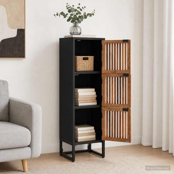 vidaXL buffetkast 35 x 30 x 120 cm, Minder dan 50 cm, Verzenden, 100 tot 150 cm, Nieuw