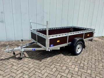 ACTIE aanhangwagen 258x150cm (incl. div. opties) AANBIEDING, Auto diversen, Aanhangers en Bagagewagens, Ophalen, Nieuw